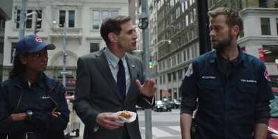 How her husband planned
to shop the real one - Backdraft 2