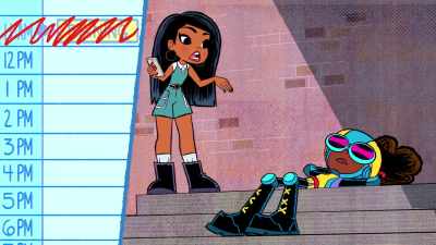 How? I can tell you all about - Marvel's Moon Girl and Devil Dinosaur
