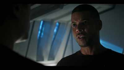 - How? I can't even find my way out. - Star Trek: Discovery