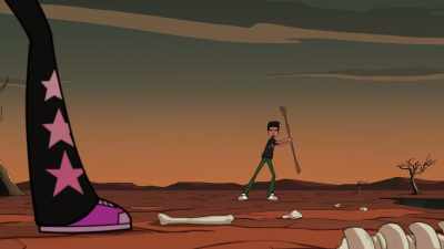 How? I can't use the Ishibo
if I can't get close to them! - The Hollow
