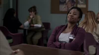 How? I don't know. - Orange Is the New Black