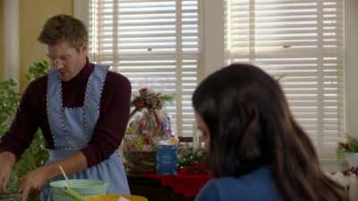 How I had flaxseeds,
I have no idea. - Angel Falls Christmas
