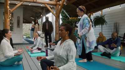 How I hate to miss
meditation class, - Legend of the Lost Locket