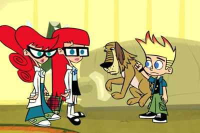 - How?
- I was hoping you guys had the answer. - Johnny Test