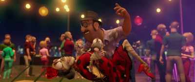 How I like to see you smile,
my palomita. - Tad, the Lost Explorer, and the Secret of King Midas