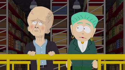 How I long to return to Bezos and touch butts with my wife - South Park