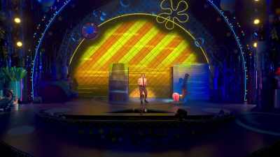 ♪ How I love this town,
Bikini Bottom - The SpongeBob Musical: Live on Stage!