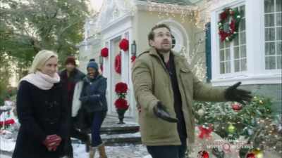How was I supposed to know?
A tree is a tree, right? - Romance at Reindeer Lodge