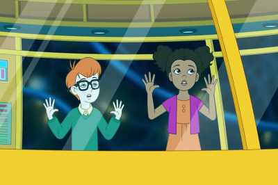 How was I supposed to know?
It's not like we could read minds. - The Magic School Bus Rides Again