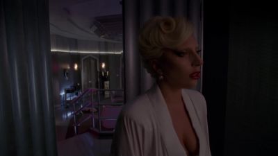 ♪ How I wish you were
here with me now. ♪ - American Horror Story