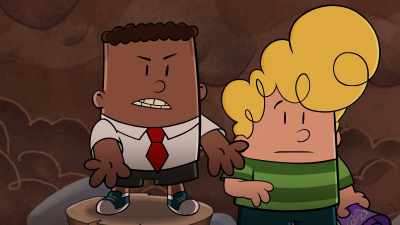 How? I'm the tech guy, - The Epic Tales of Captain Underpants