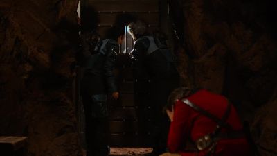 How, in God's name, did they get
behind us?! - Doctor Who