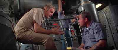 - How in the hell do you stay so calm? - Gray Lady Down