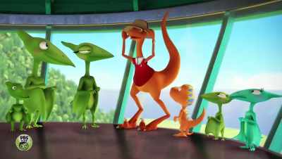 How in the Mesozoic Era - Dinosaur Train: Adventure Island