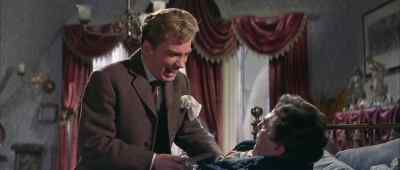 How insignificant you look
when you'’re afraid, Oscar. - The Trials of Oscar Wilde
