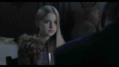 How he insulted us.
Because we are foreign. - Inventing Anna