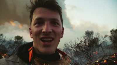 How intensely it burns
and how quickly it roars - The Green Planet