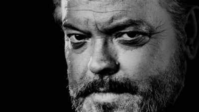 How is Ireland these days?
Yours, Orson. - The Eyes of Orson Welles