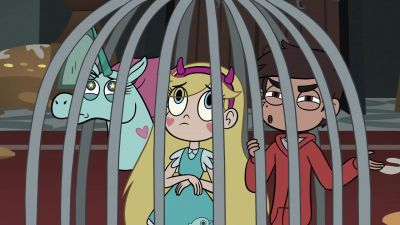 How is this a fair trial?
We don't even know
what they're saying. - Star vs. the Forces of Evil