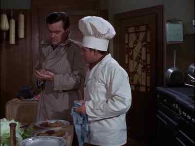 How is this going
to get Bonacelli - Hogan's Heroes