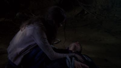 - HOW IS HE?
        - PRETTY BEAT UP. - Angel