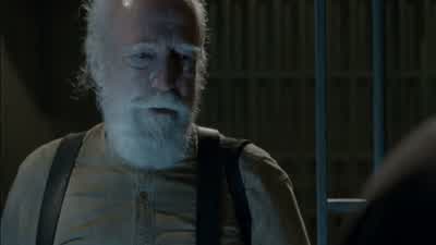 How is he? - The Walking Dead