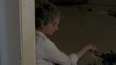 How is it out there? - The Walking Dead