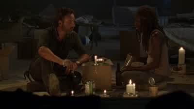 How is it? - The Walking Dead