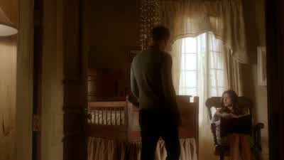 How is our littlest wolf? - The Originals