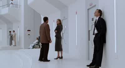 How is she? - Bicentennial Man