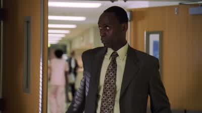 How is she? - The Wire