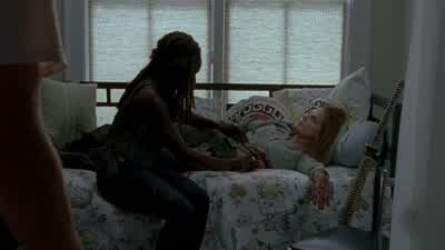 How is she? - The Walking Dead