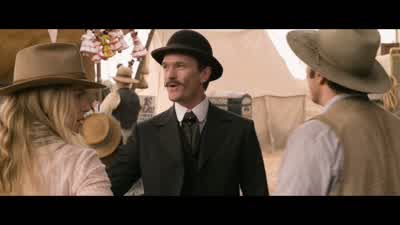 How is that funny? - A Million Ways to Die in the West