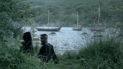 How is your wound? - Vikings