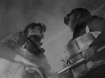 How is it below? - Action in the North Atlantic