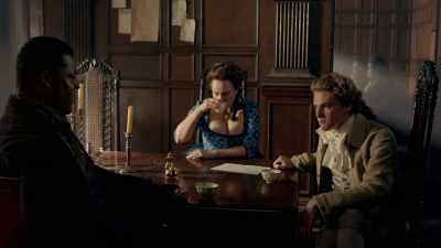 How is it civilised
to sit here
with a primitive? - Harlots