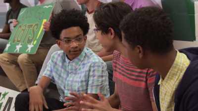 How is it genetically possible
that Dominic Clayton is your pops? - Cheaper by the Dozen