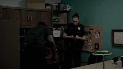 - How is it?
- Hot as a bitch out there. - Amityville Uprising