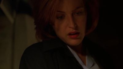 How is it you know when
people are about to die? - The X-Files
