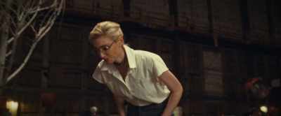 - How was it, Liz?
- Disappointing, frankly. - MaXXXine