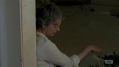 How is it out there? - The Walking Dead
