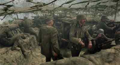 How is it?
Quiet - Cross of Iron