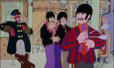 - How was it, Ringo?
- 'Arrowing. - Yellow Submarine