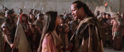 How is it you see this - The Scorpion King