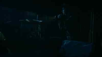 How was it when you
gave birth to Chester? - The Terror
