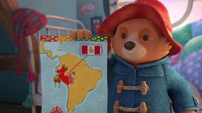 How it's the third-largest
South American country. - The Adventures of Paddington