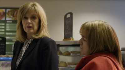 How were Karen when she saw Shannon? - The Moorside
