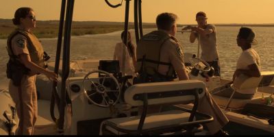 How you kids doing? You know the marsh is closed? - Outer Banks