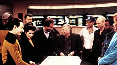 How, you know,
news and information - The Center Seat: 55 Years of Star Trek