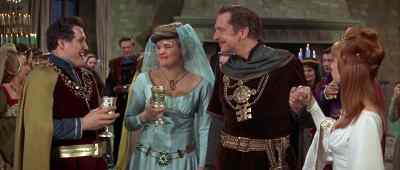 How like a pig you are - The Masque of the Red Death